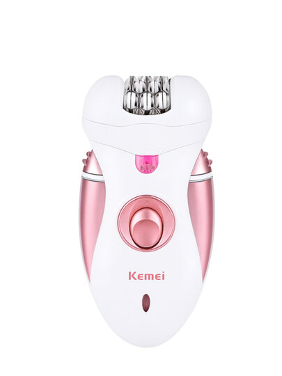 Эпилятор Kemei КМ-2530, 4в1, для тела и лица, 30 пинцетов, время работы до 90 мин — фото 1