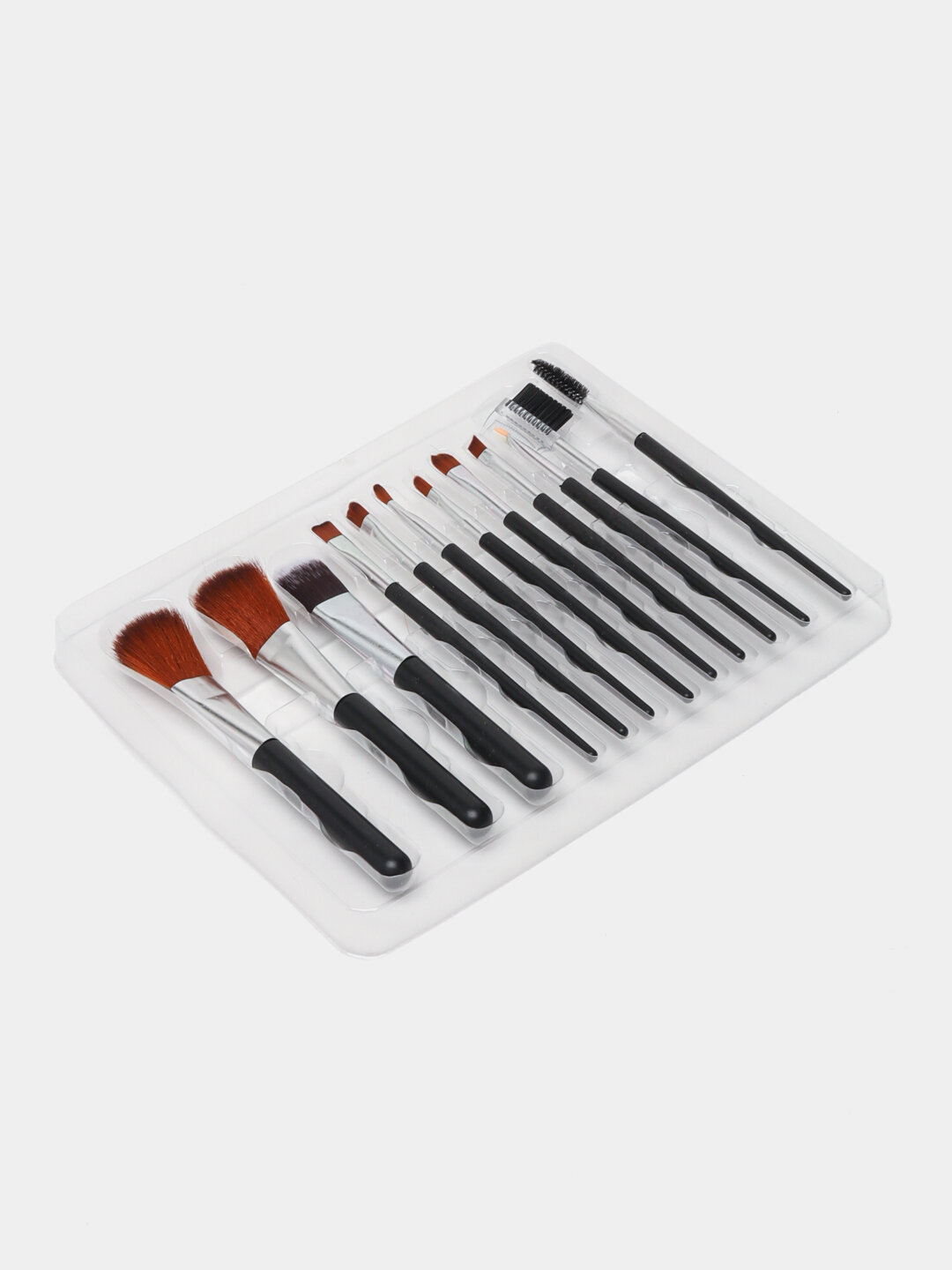 Набор кистей для макияжа "HUDABEAUTY", универсальная, 12 штук