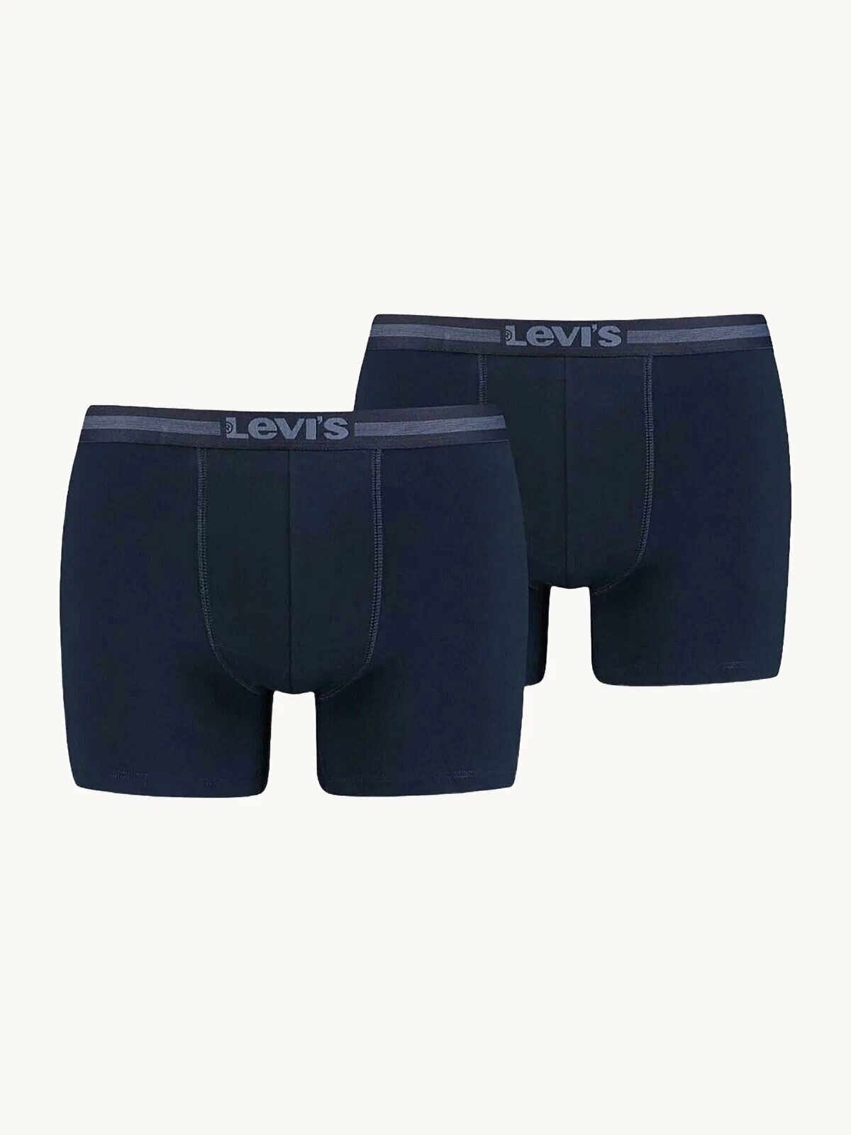 Трусы Levi's, комплект из 2 шт., размер S, синий
