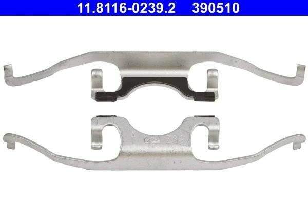 Пружина тормозного суппорта ATE 11-8116-0239-2, BMW E39 02.00-05.04