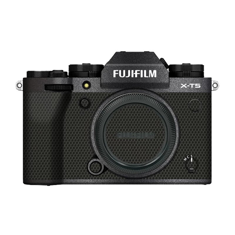 MeiBenTang 3M Матовый Чехол для Fujifilm X-T5, Глубокий Серый