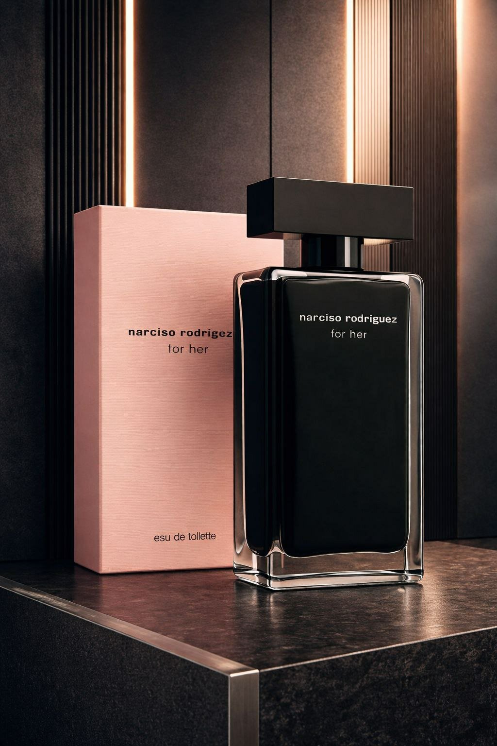 Парфюмерная вода для женщин, Narciso Rodriguez For Her, 100 мл, Франция