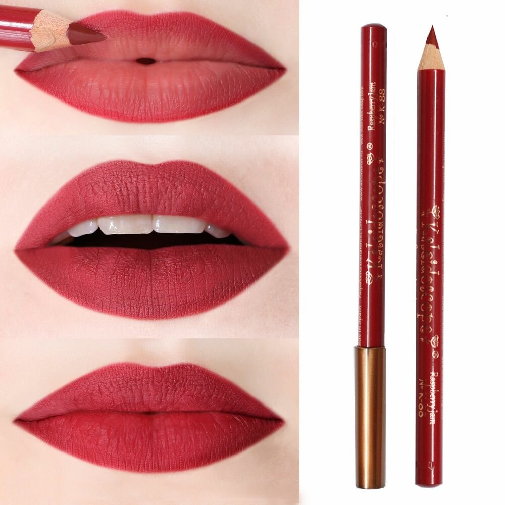 El Corazon серия Kaleidoscope Карандаш для губ №k-88 Raspberry Jam