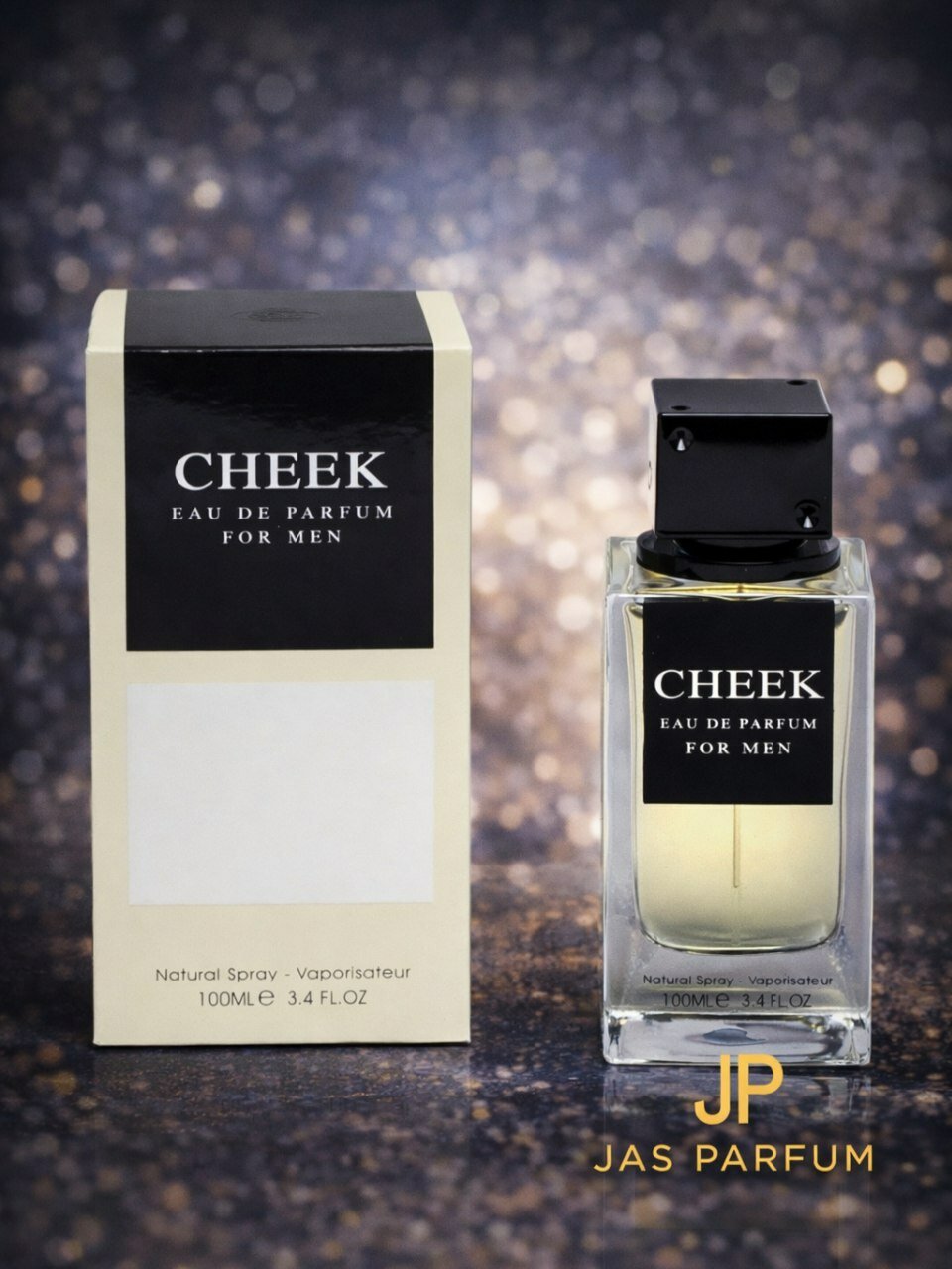 Парфюмерная вода Carolina Herrera "Cheek", для мужчин, стойкость, 100мл