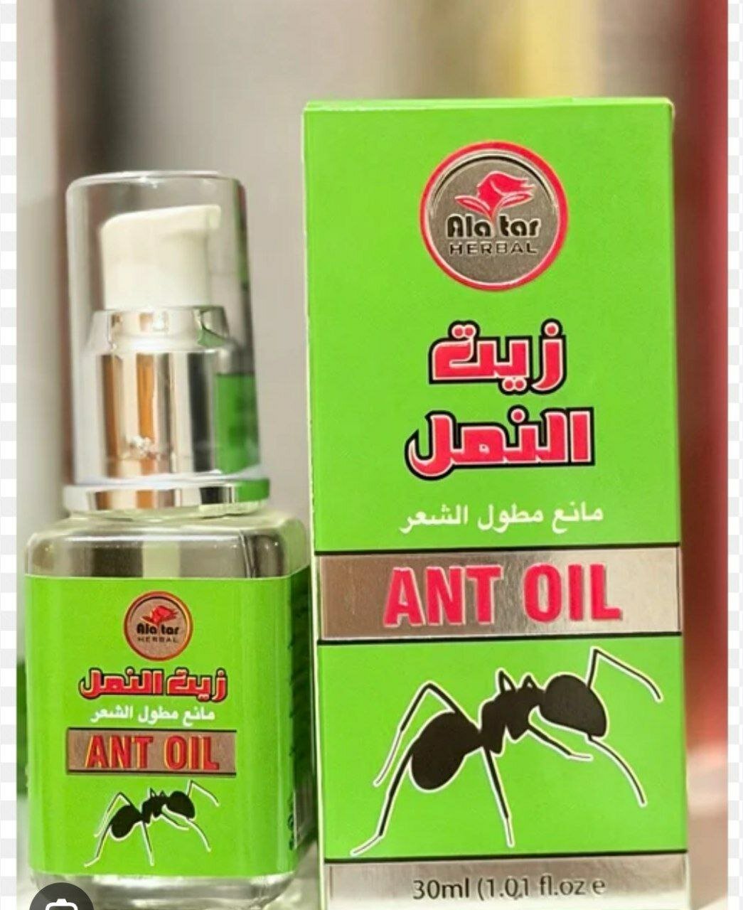 Муравьиное Масло Alatar Herbal Ant Oil, для Замедления Роста Волос, 30мл