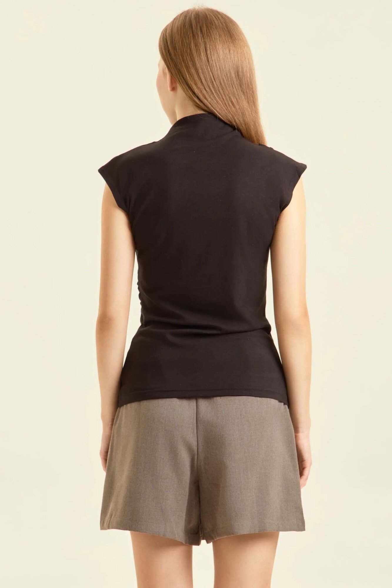 Топ Selfie, размер XS, черный — фото 1