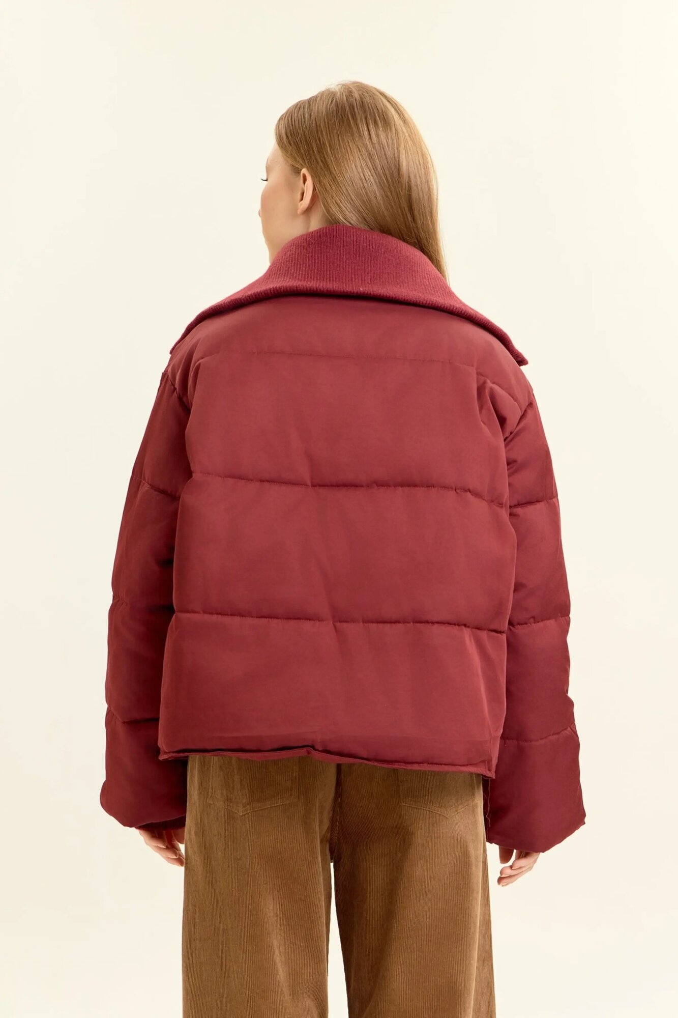 Куртка Selfie, размер L, бордовый — фото 1