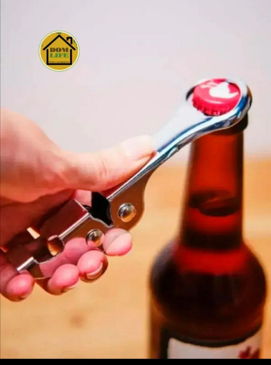 Открывашка универсальная для банок и консервов — фото 1