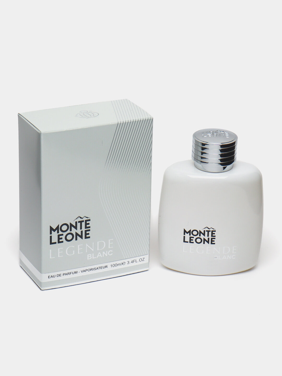 Парфюмерная вода Fragrance World Monte Leone Legende Blanc, мужская, 100мл