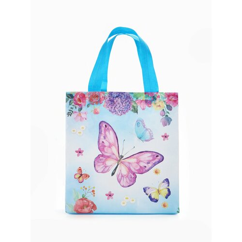 Сумка шоппер Сима-ленд фактура матовая гладкая микс 187₽