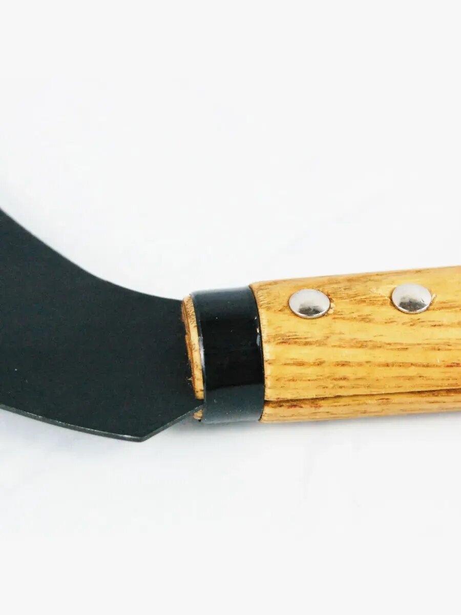 Серп садовый мини 320мм. HCS сталь. SKRAB 28404 — фото 1