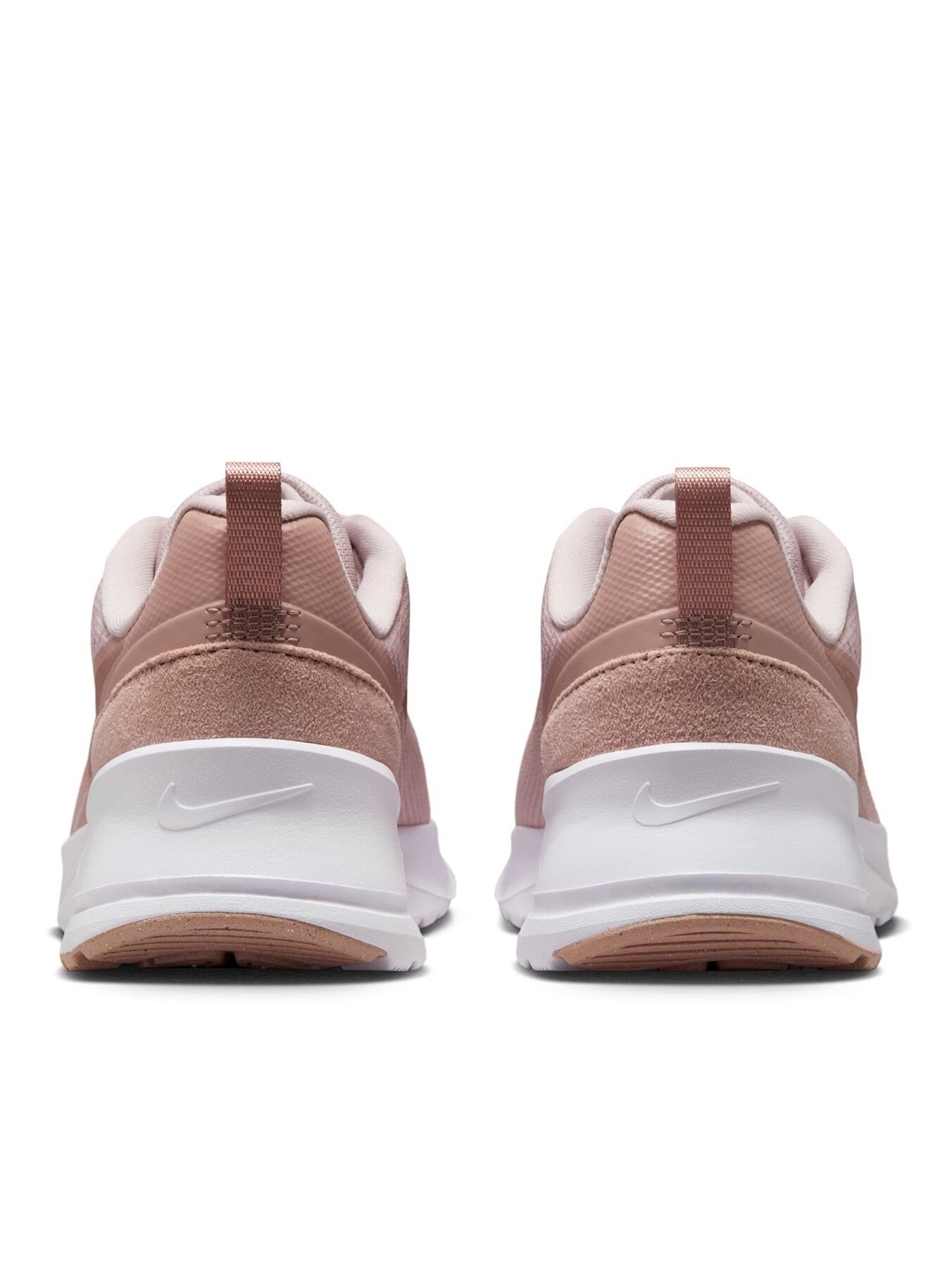 Кроссовки NIKE Air Max Nuaxis, размер 8.5 US, розовый — фото 1