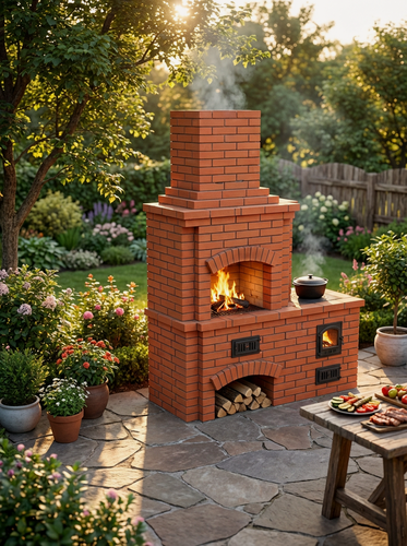 Изображение товара Проект барбекю с казаном №24. Мангал 630 мм. Казан 12 л, с инструкцией на флеш носителе