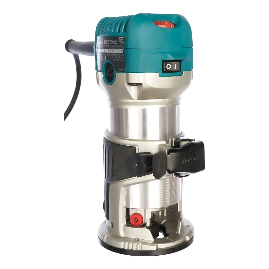 Кромочный фрезер Makita RT0702CX2 — фото 1