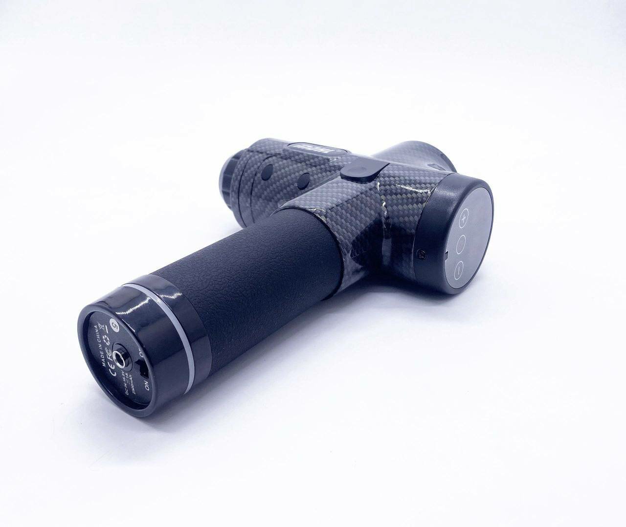 Профессиональный массажный пистолет – Глубокий массаж мышц | 6 насадок, чехол