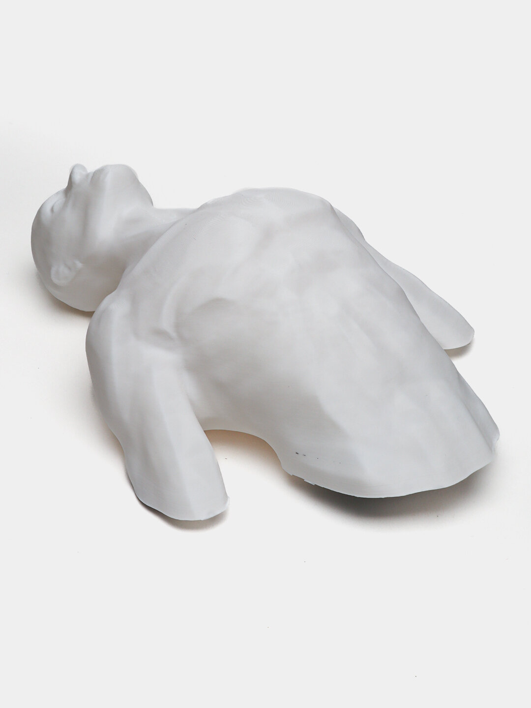 Статуетка мужчины, настенная, 8 см, пластик — фото 1