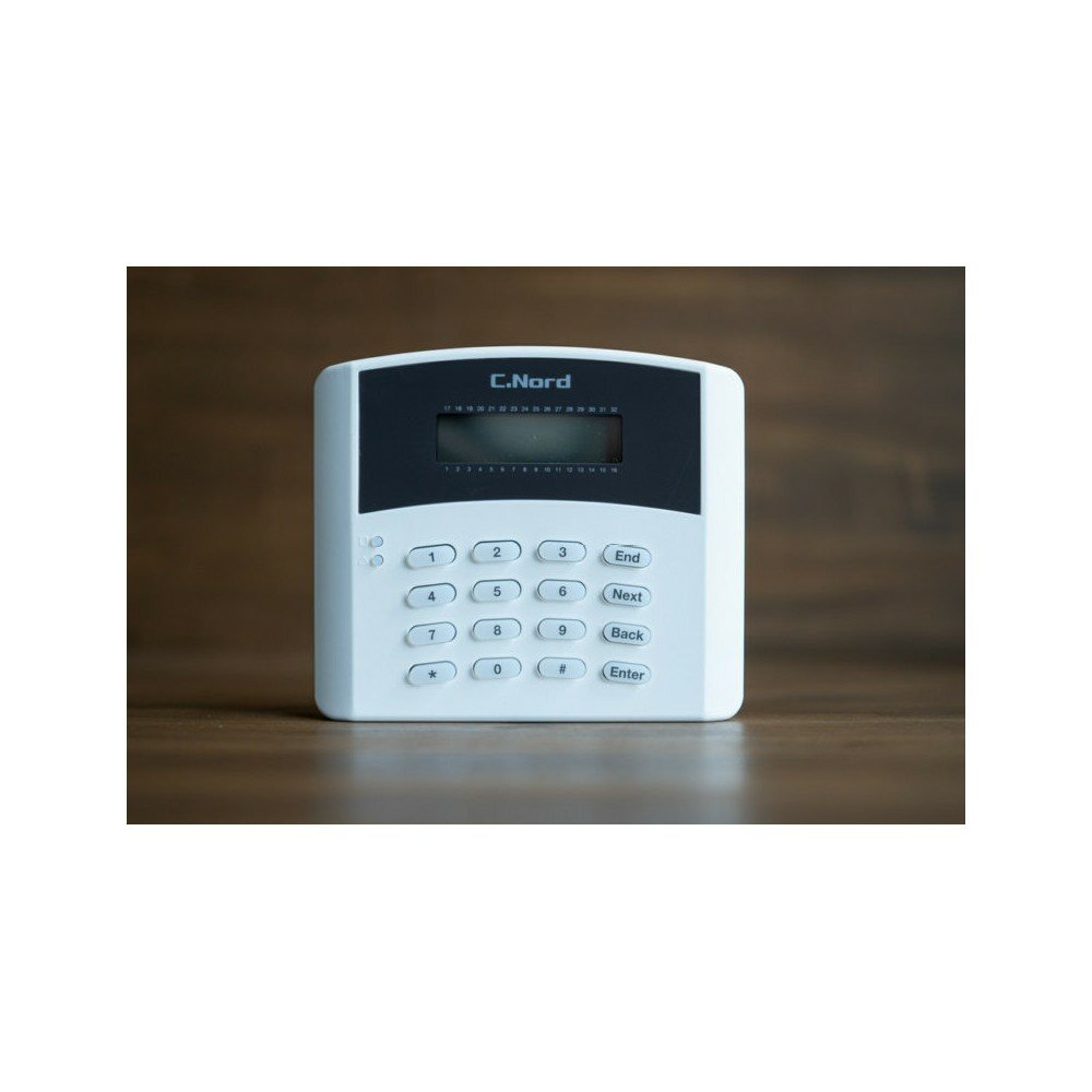 K16-LCD Проводная клавиатура для управления и отображения состояния охранных систем C.Nord