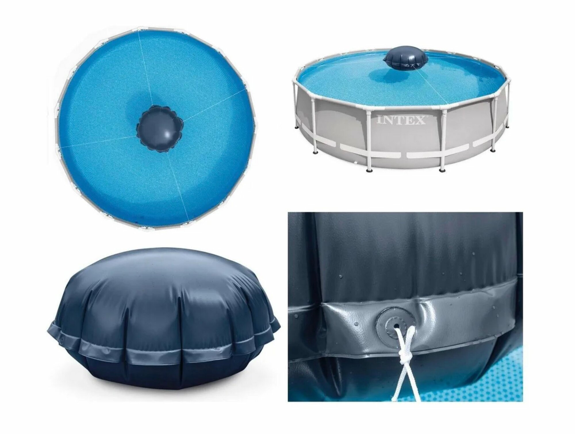 Надувная подушка под тент бассейна Intex 28099 — фото 1