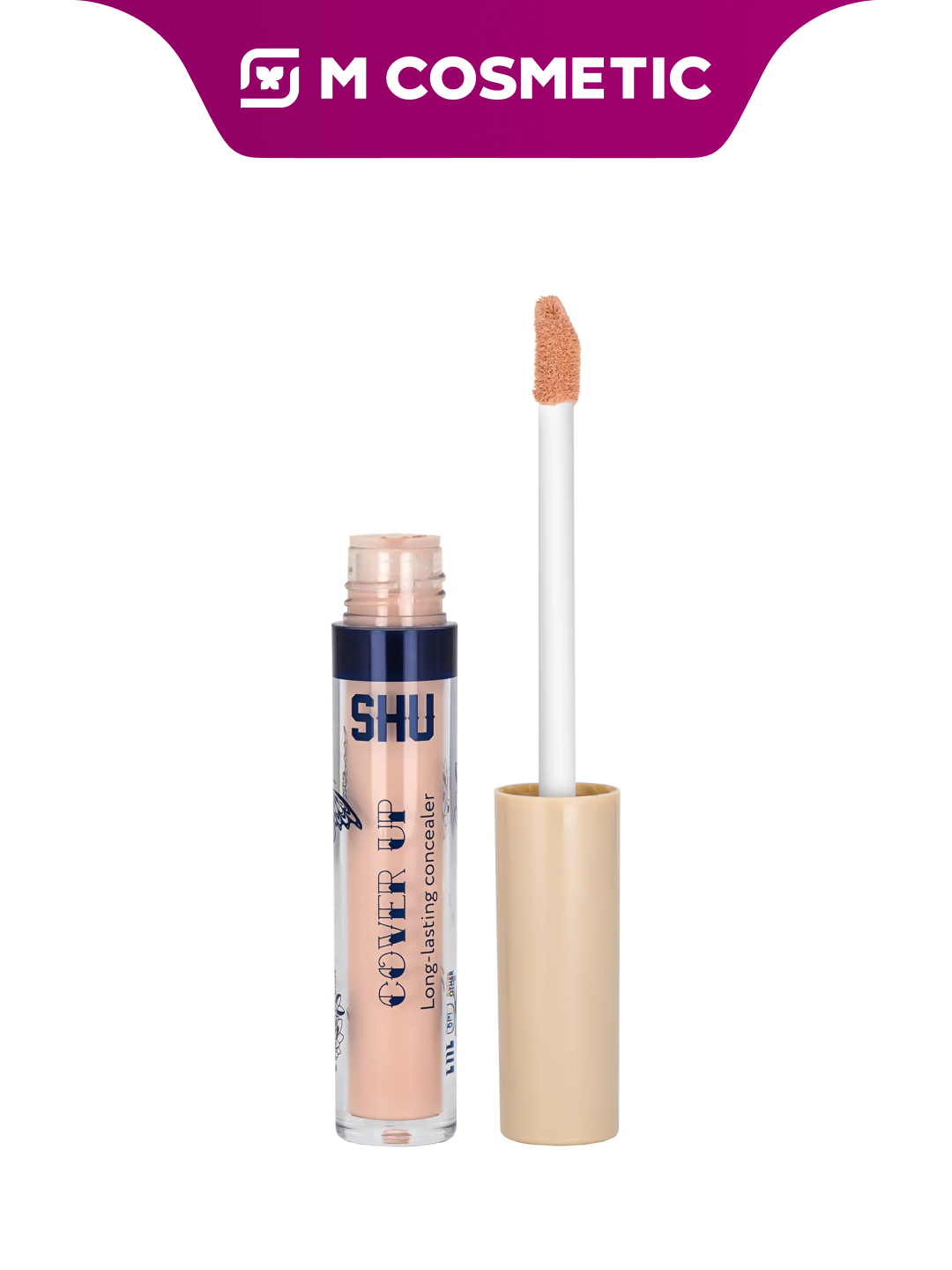 Консилер SHU Cover Up №322, для светлой и средней кожи, стойкость к влаге, 3 г