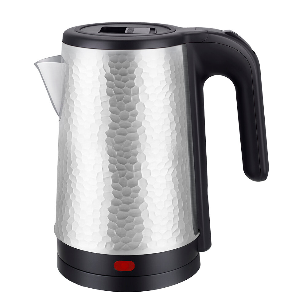 Электрический чайник MARTA MT-KT4670A черный металлический, автоотключение