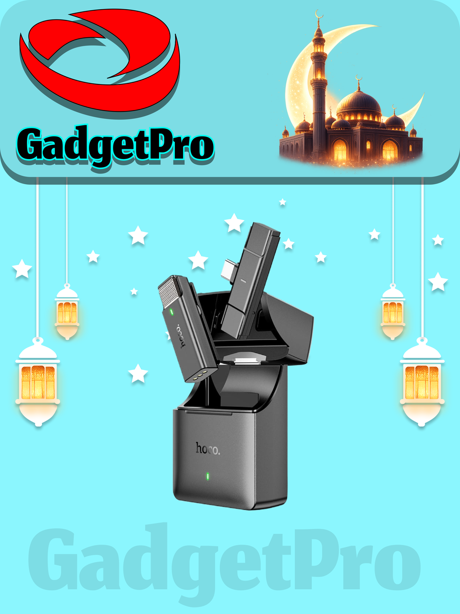 Беспроводной микрофон Hoco S31 Selected Stream для Type-C: качественный звук, надежный, современный.