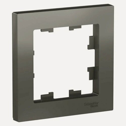 Изображение товара Рамка 1-м AtlasDesign сталь SchE ATN000901