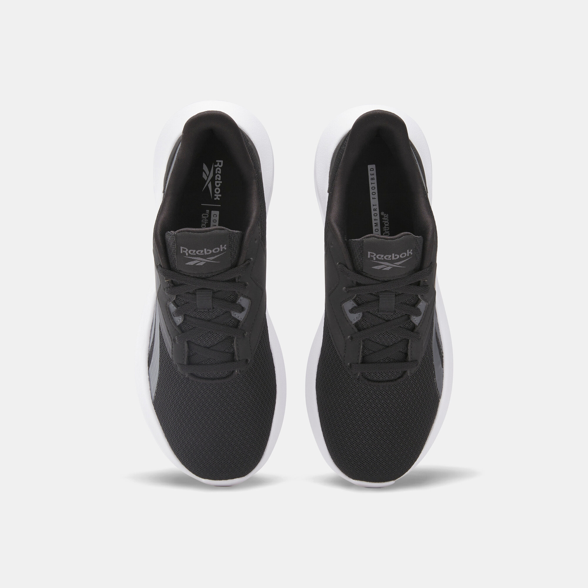 Кроссовки Reebok Energen Lux, размер 7,5 US, черный/серый/белый — фото 1