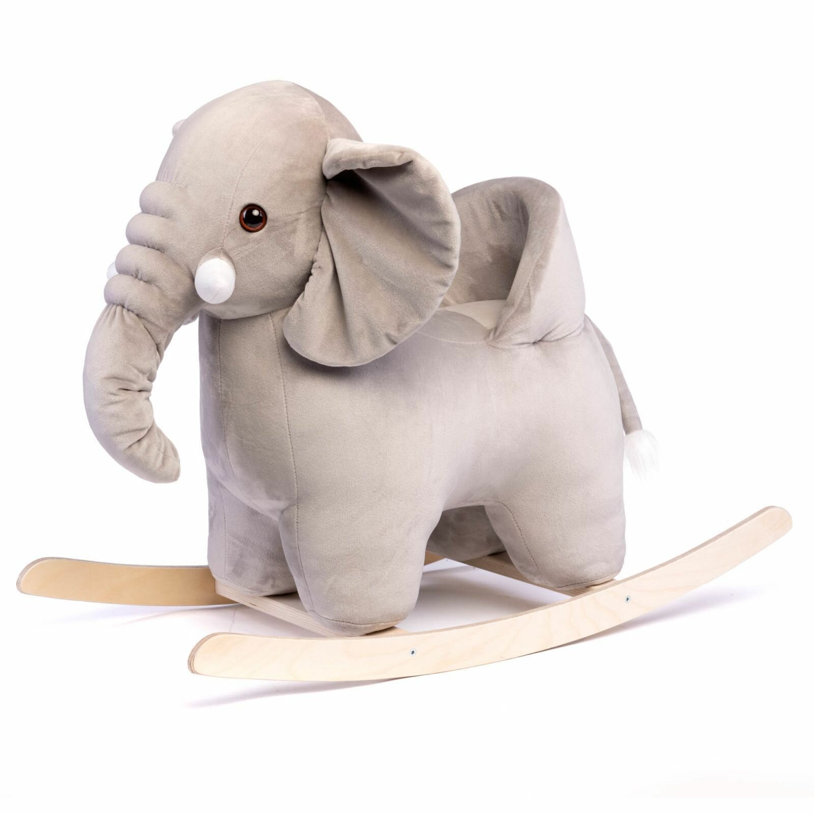 Качалка Нижегородская игрушка "Слон", максимальная нагрузка 40 кг