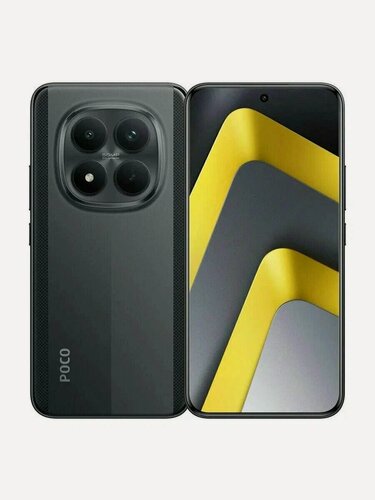 Изображение товара Смартфон Xiaomi Poco M8 5G, 8/512Gb, Black (Черный), GLOBAL Глобальная Версия