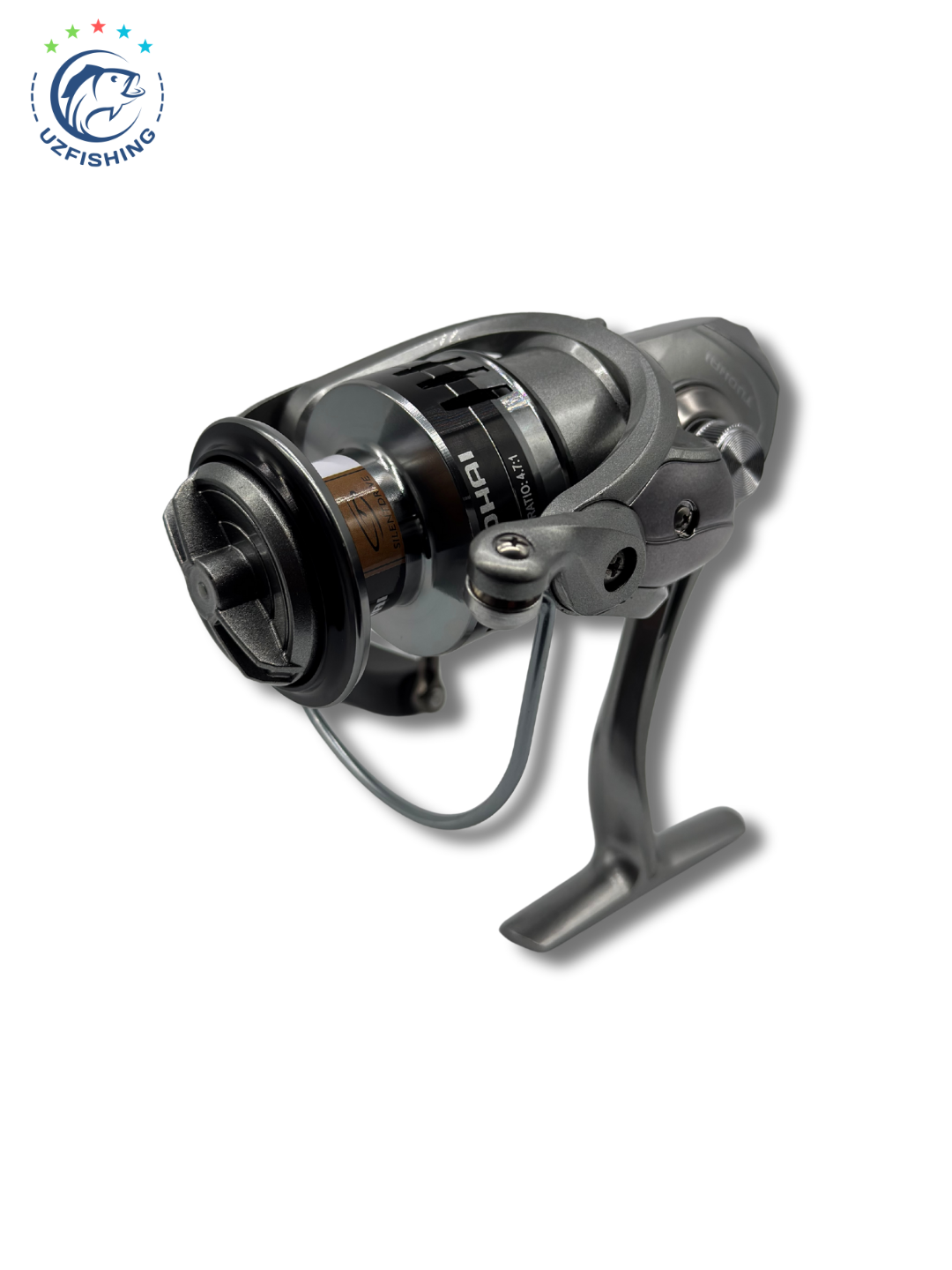 Катушка для спиннинга TUOHAI Model C 12+1 BB: Безынерционная, Silent Drive, 5.0:1 — фото 1