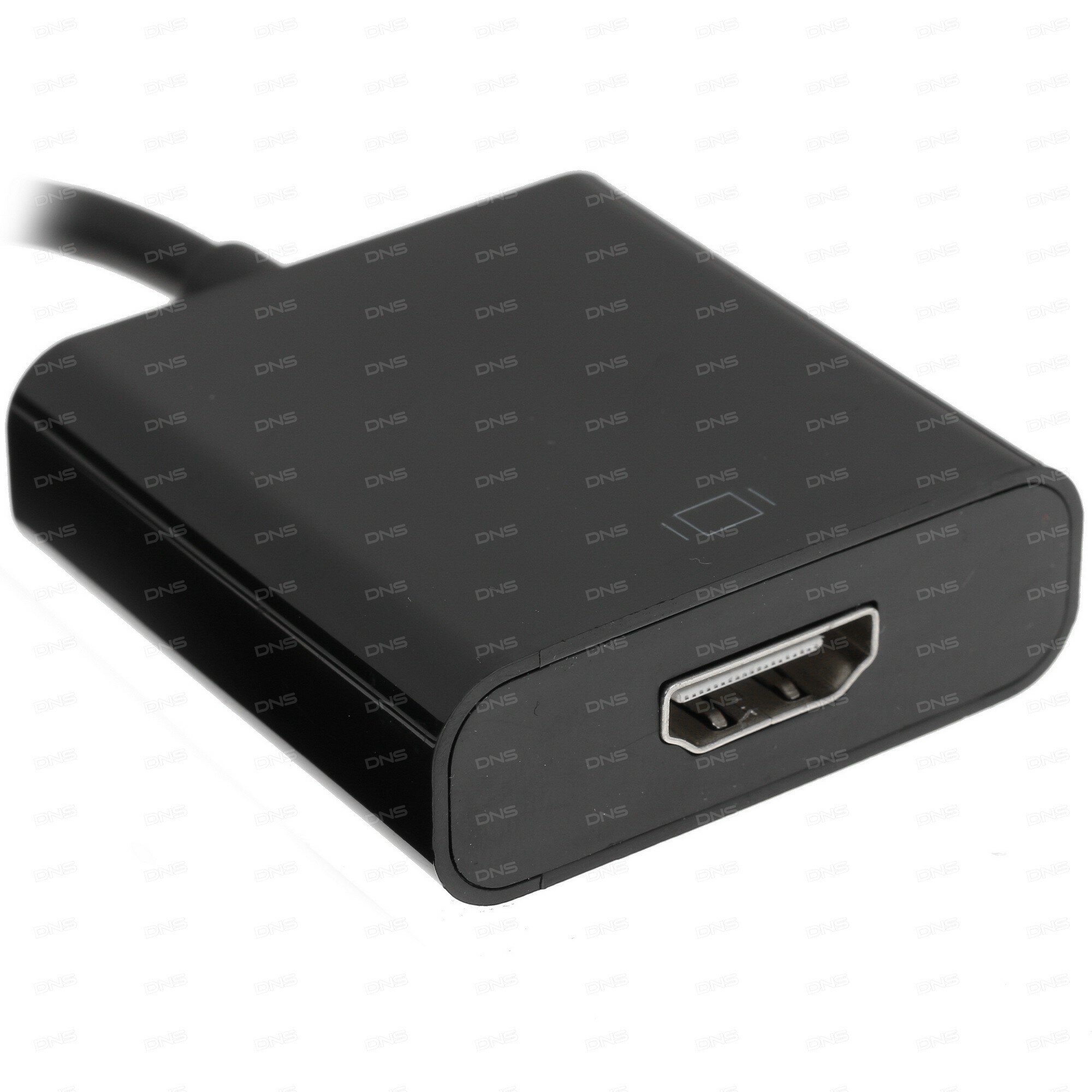 Переходник однонаправленный DEXP USB-C - HDMI, 0.15 м — фото 1