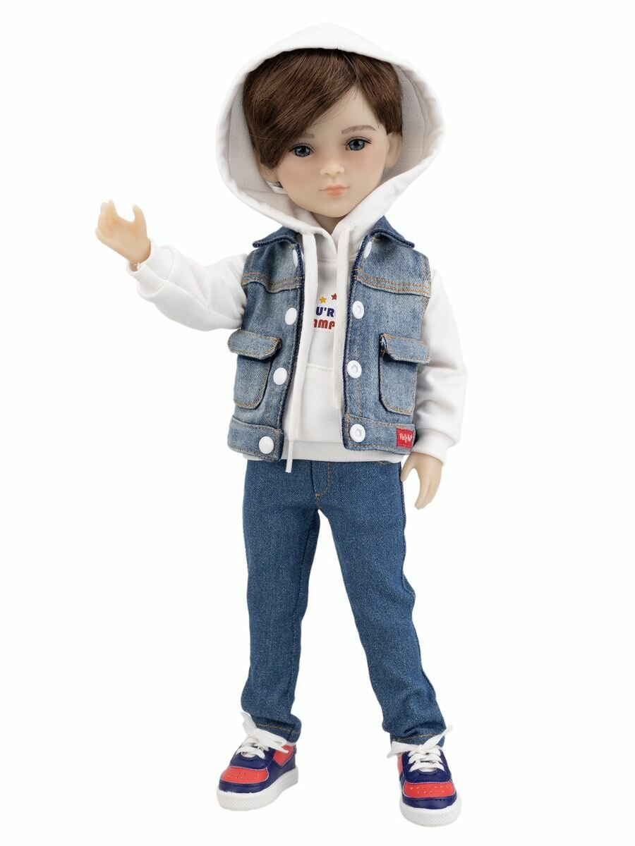 Кукла Ruby Red шарнирная Томас, 37 см