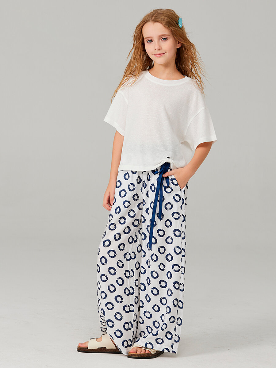 Футболка Deloras, Белый, 140