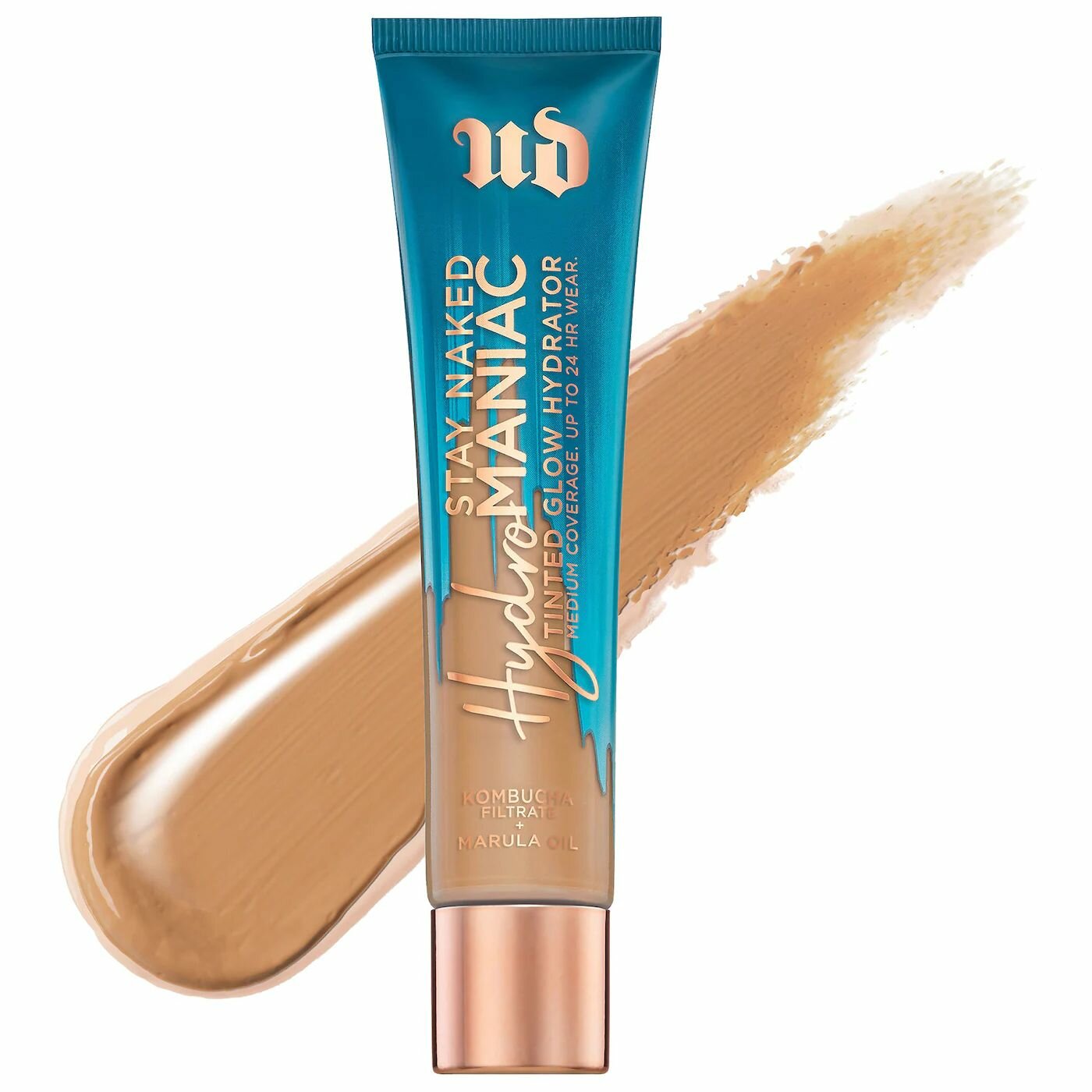 Urban Decay Тонирующая увлажняющая основа Hydromaniac Glowy Tinted Foundation (51 Medium)