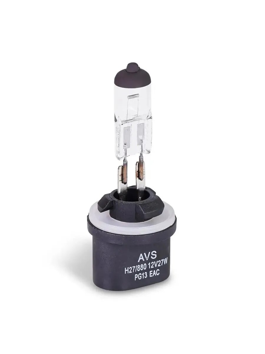 Лампа галогенная AVS Vegas A78217S 880 H27W/1 12V 27W, 3200К, 1 шт
