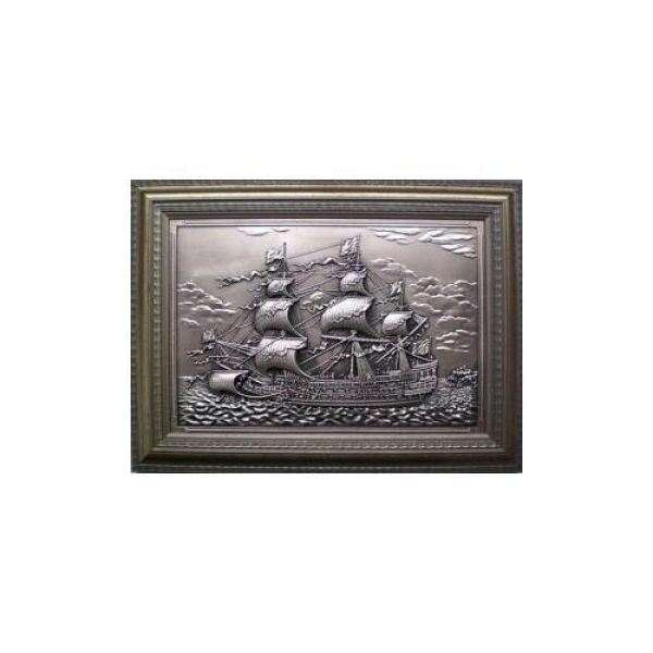 Плакетка "Корабль" 28х37 64170 GT