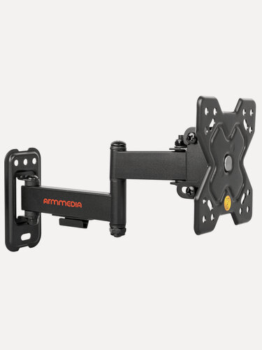 Изображение товара Кронштейн для телевизора настенный наклонно-поворотный, 10-32", 25 кг - ArmMedia MARS-6