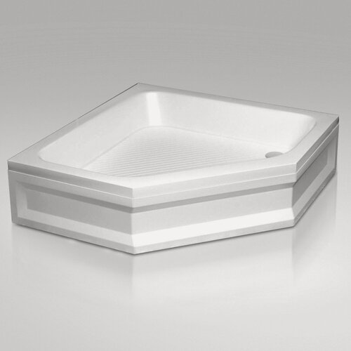 Изображение товара Душевой поддон RGW Acryl BT/CL-S, акрил, 80x80 см, глубина 15 см