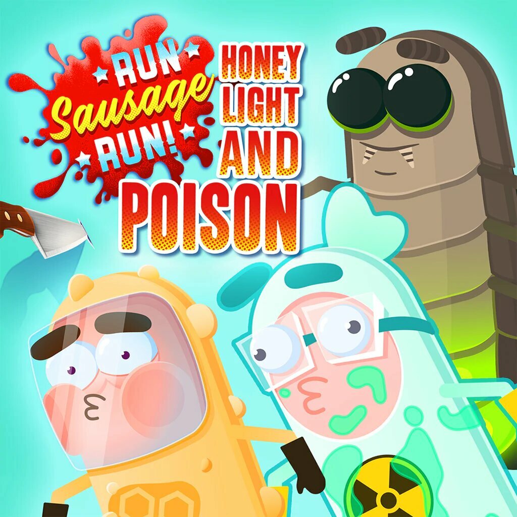 Дополнение Run Sausage Run: Honey, Light and Poison, цифровое издание PlayStation 4, регион Индия / код пополнения баланса