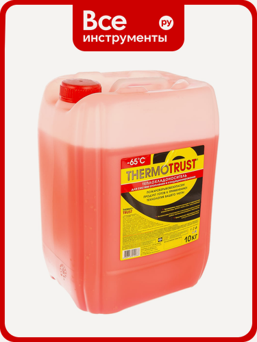 Изображение товара Теплохладоноситель Thermotrust THERMO TRUST-65 10 кг 10005, из качественного