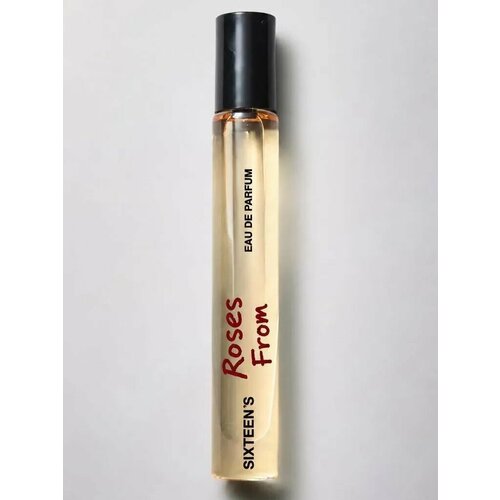 фото Парфюмерная вода "roses from ex" sixteens aroma, унисекс, 10 мл sixteen s aroma