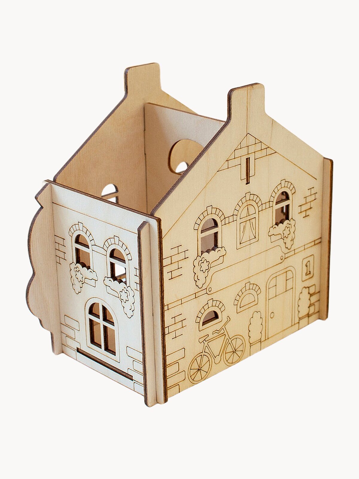 Органайзер для хранения канцелярии настольный Nobikum