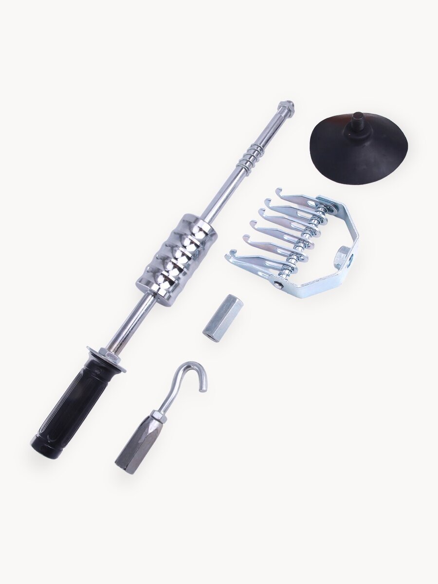 Молоток обратный с присоской для правки Car-Tool CT-W3511, 3 в 1