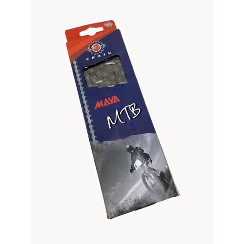 Цепь велосипедная Р7002, 116зв, 1/2 X 3/32 