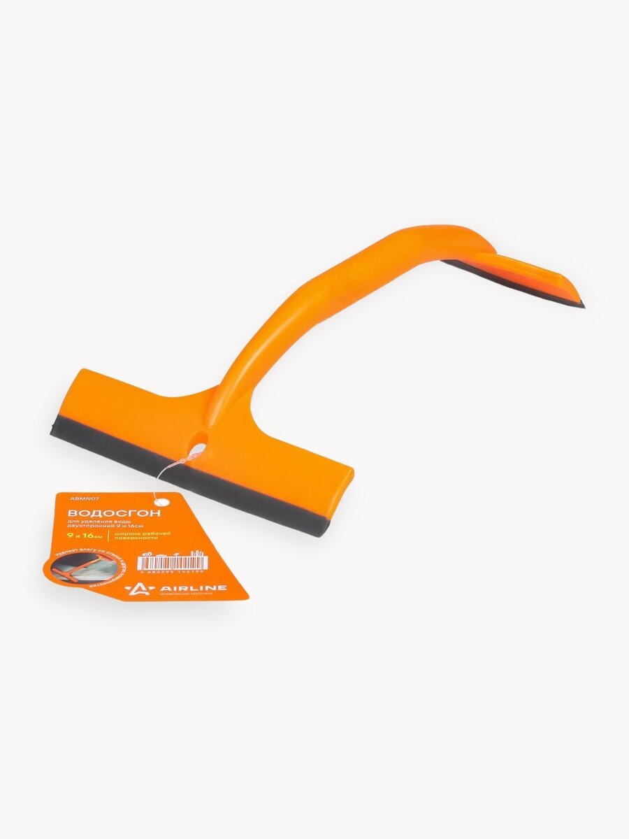 Водосгон для автомобиля для окон и стекол универсальный двустроронний 9 см и 160 мм AIRLINE ABMN07