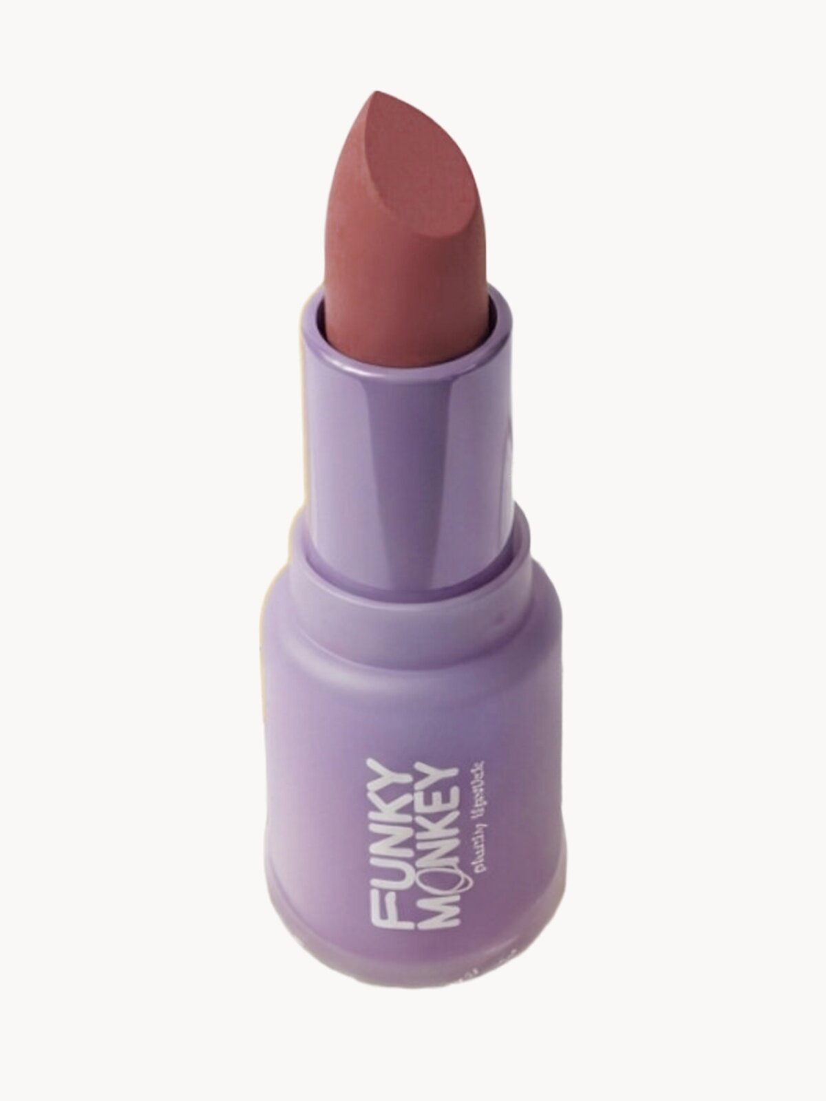 Funky Monkey Помада для губ кремовая Plushy Lipstick, тон 104 капучино