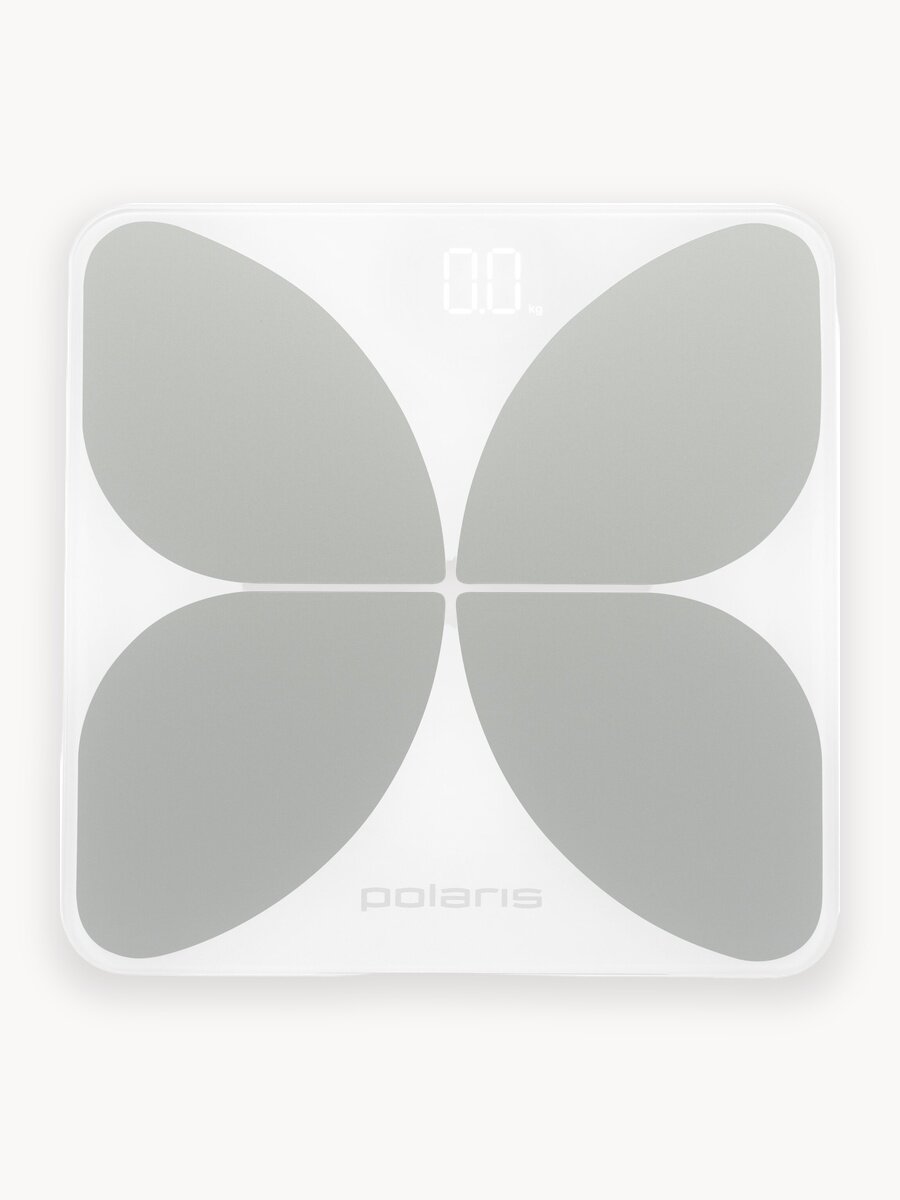 Электронные напольные весы для взвешивания Polaris PWS 1895DG, Белый