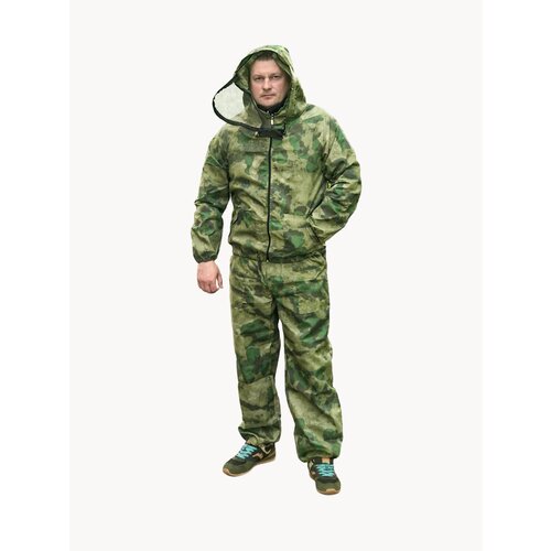 Костюм летний Зарница Антимоскит(мох)р.44-46 рост170-176см