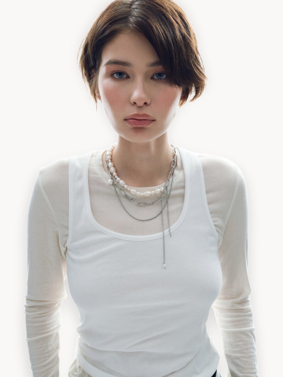 Колье RESURS, жемчуг культивированный