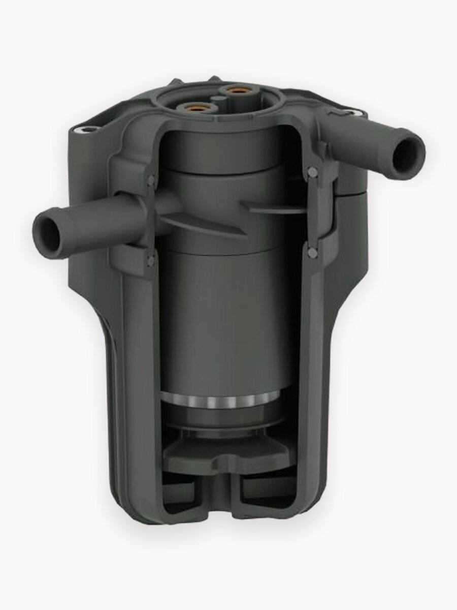 Вихревой фильтр с отстойником ГБО ALEX Ultra 360 12x12